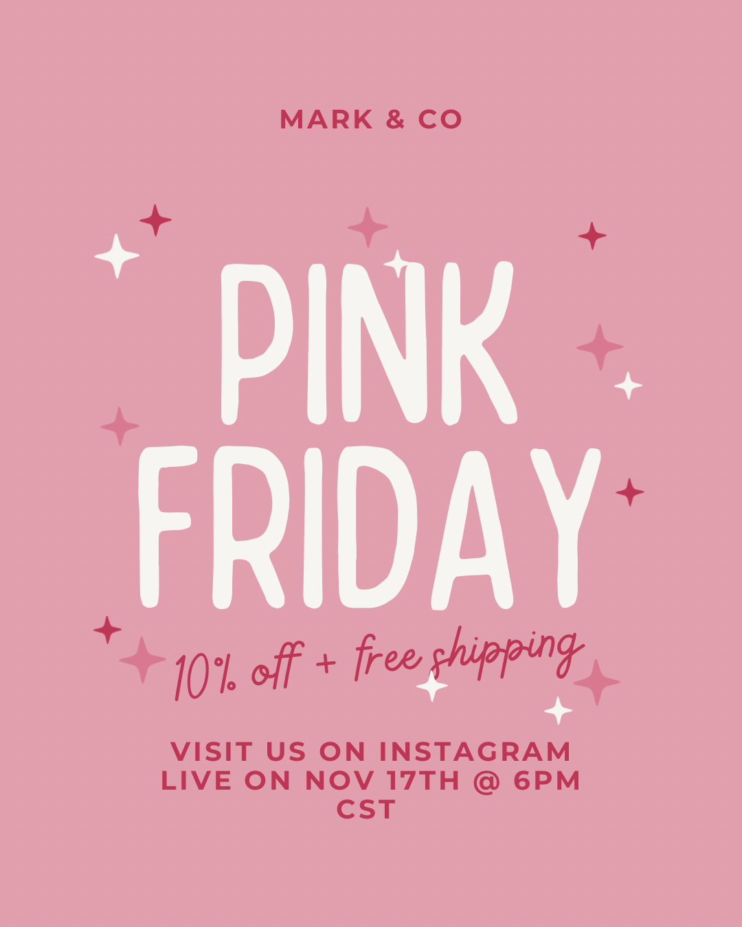 Pink Friday Boosting Boutiques and Small Businesses Mark Co