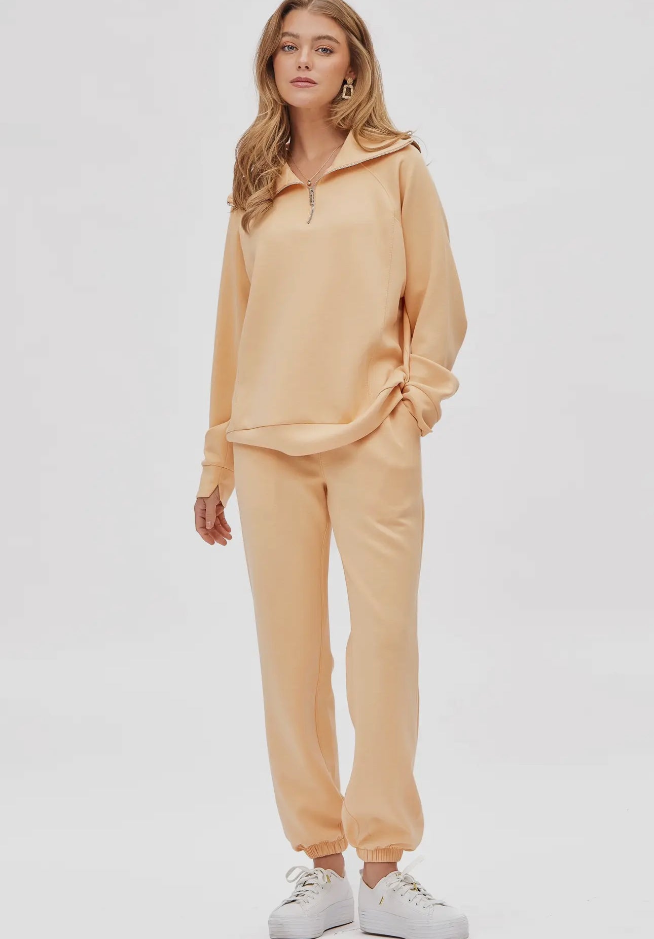 Apricot jogger set
