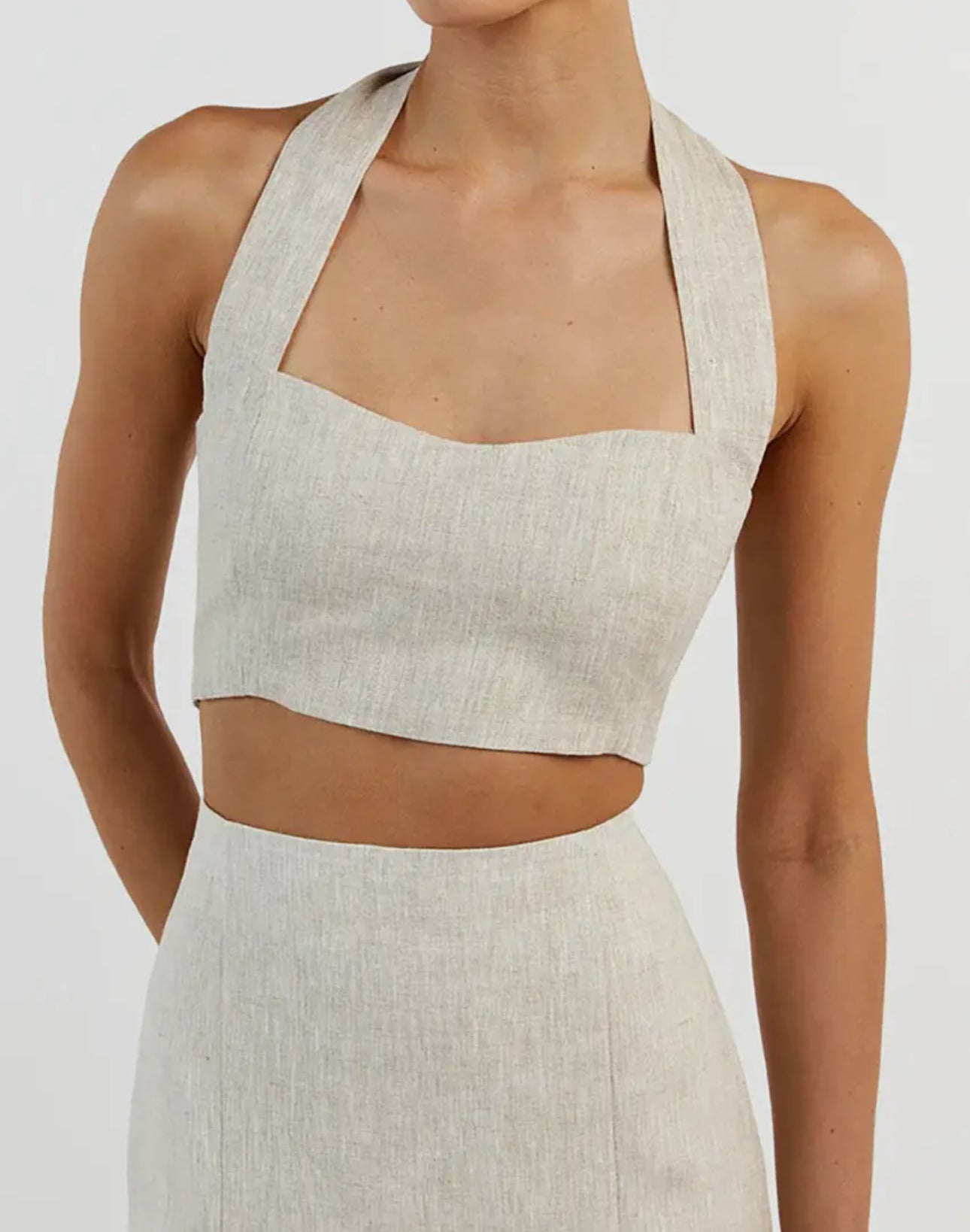 Spice skirt set