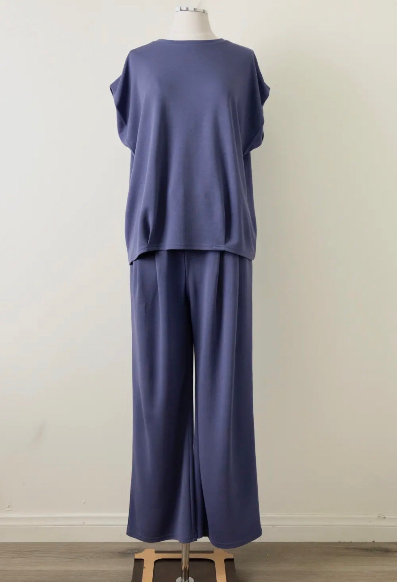 Denim blue lounge set