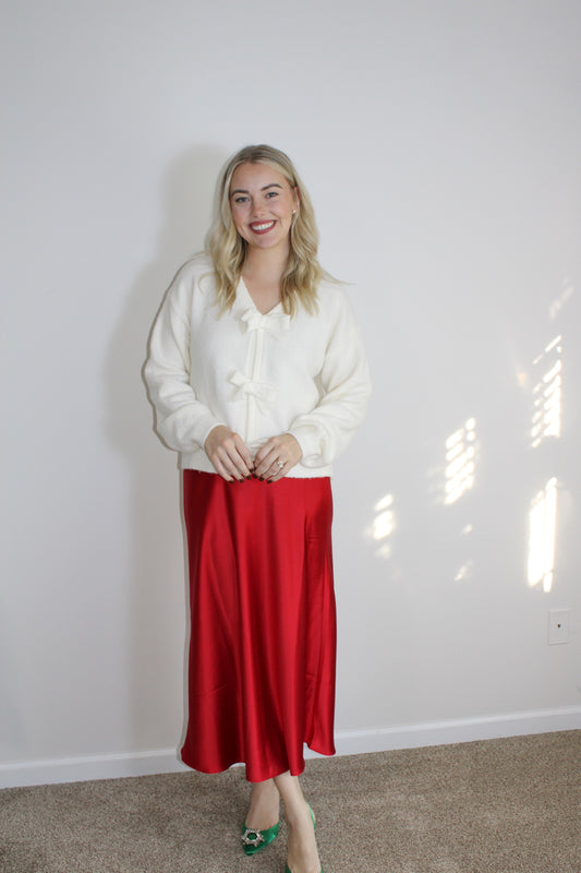 Timeless Satin maxi