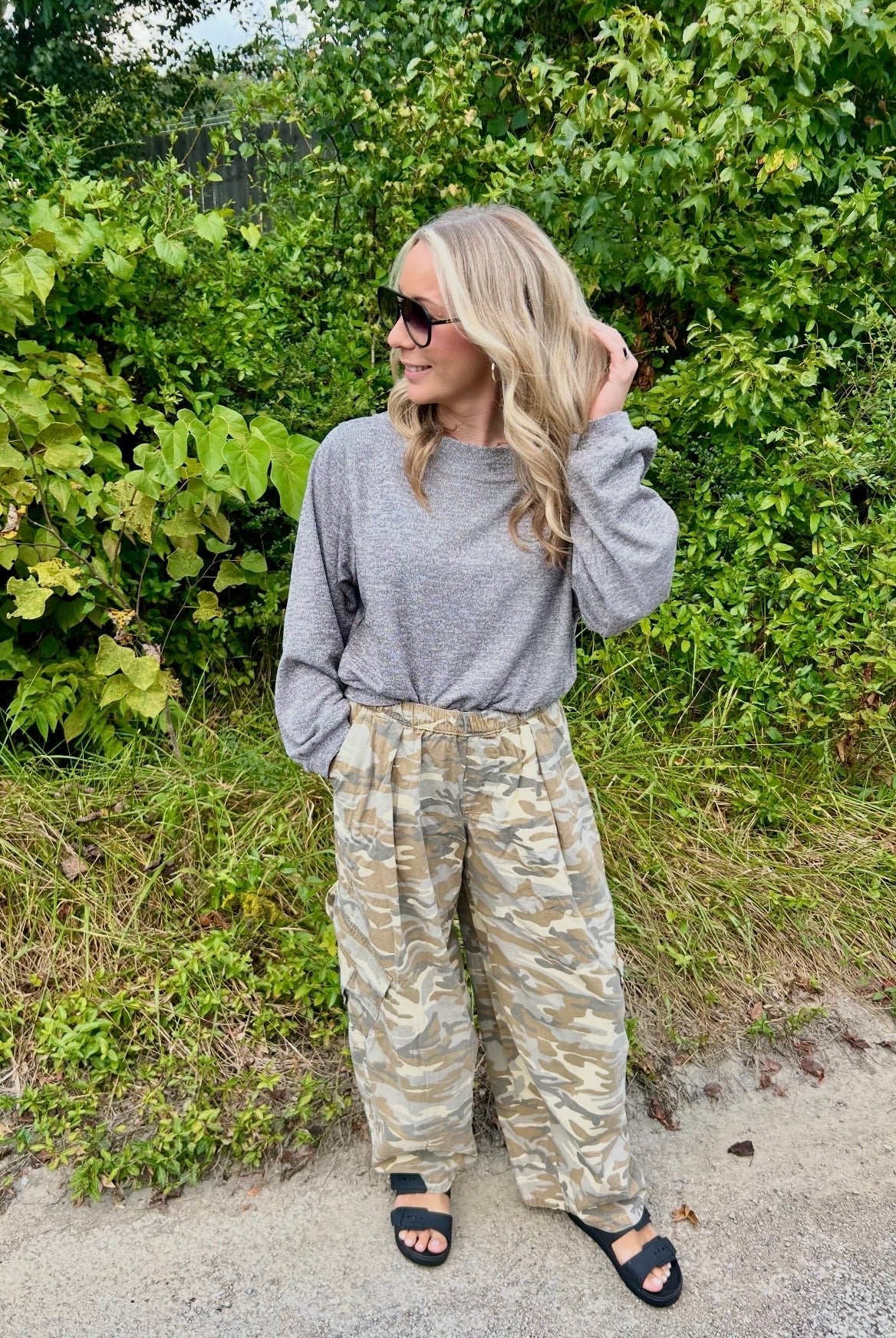 Camo pants