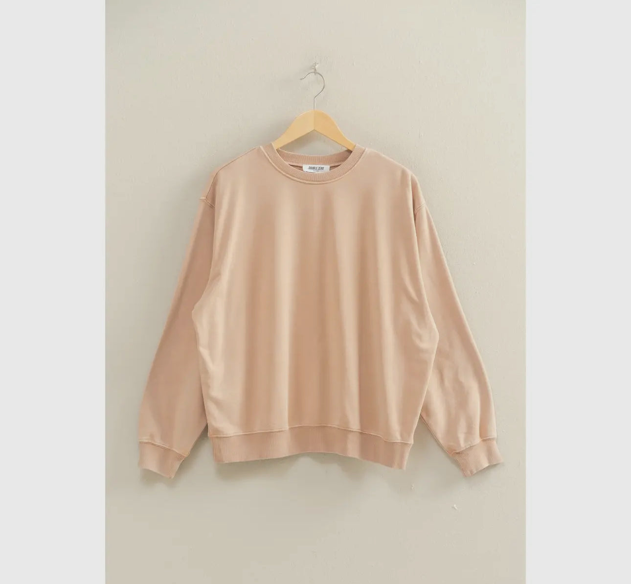 Taupe sweatshirt