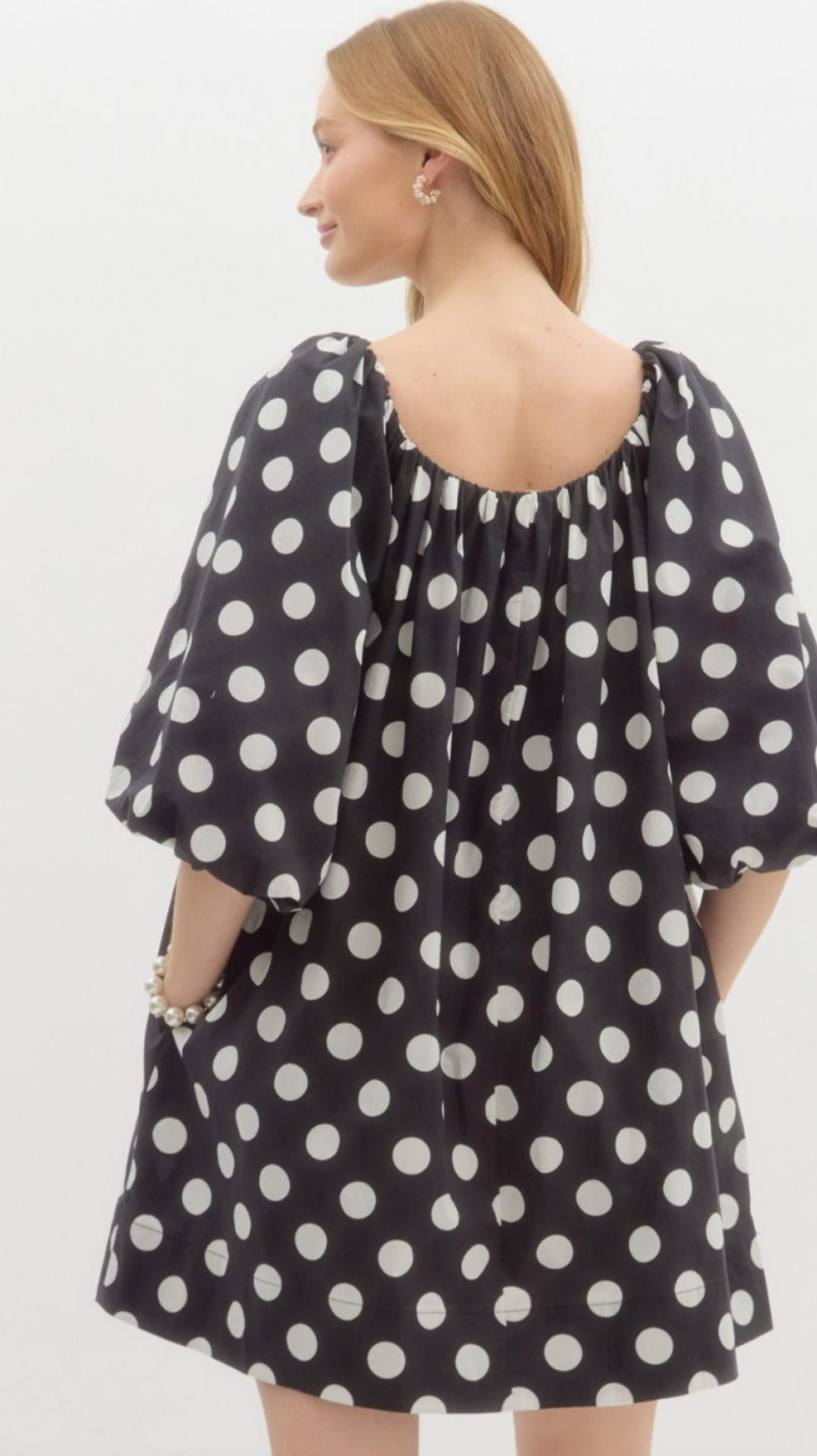 Polka dot mini