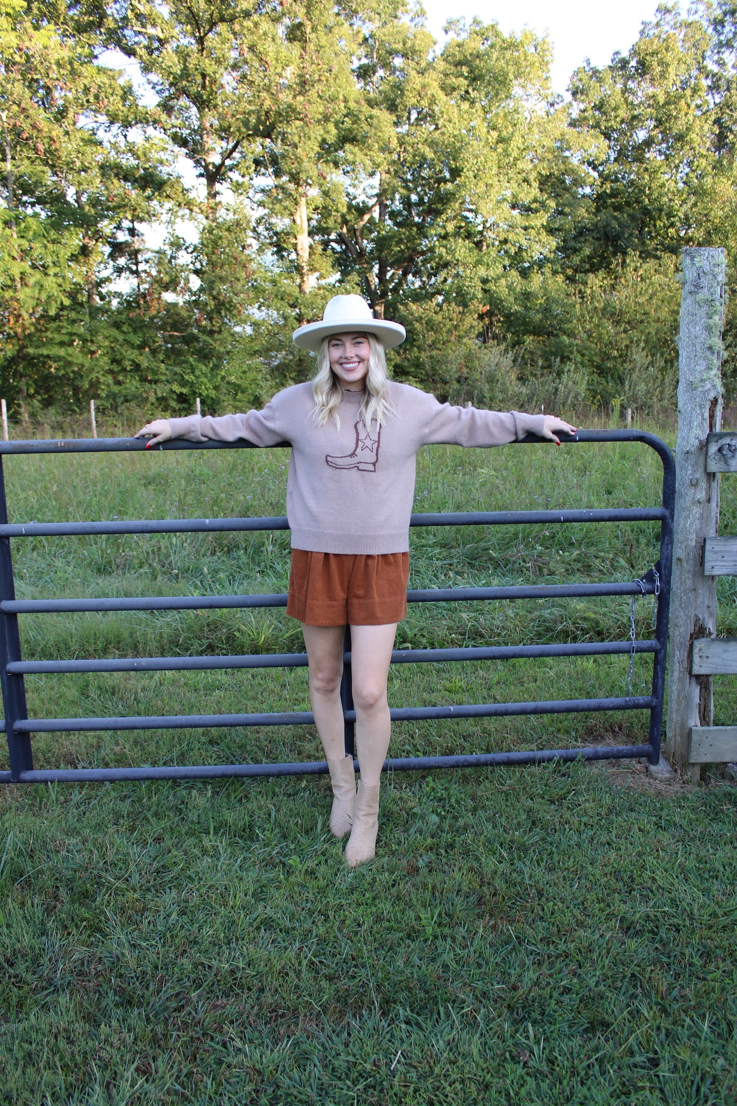 Cowgirl sweater