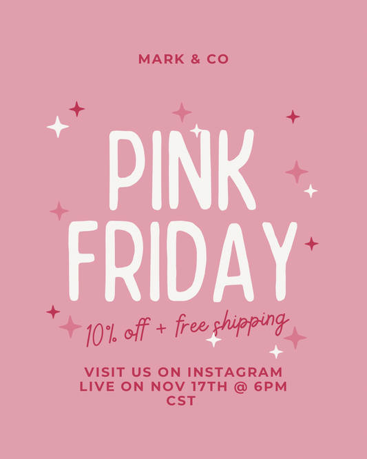 Pink Friday: Boosting Boutiques and Small Businesses