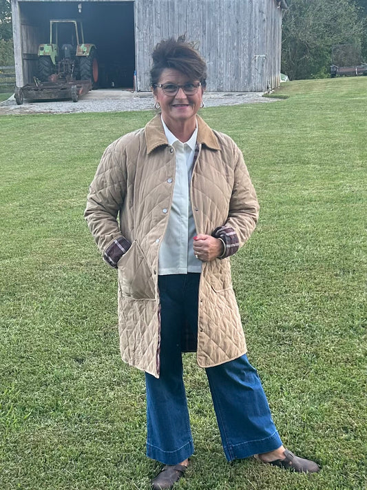 Long barn coat