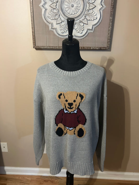 Teddy sweater