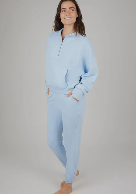 Baby blue jogger set