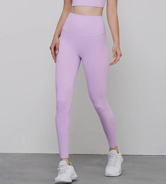 Lavender athletic leggings
