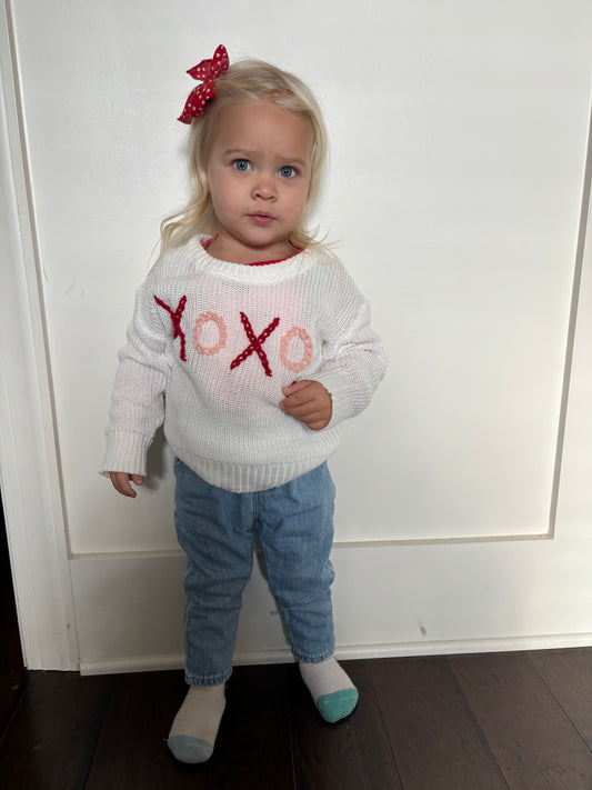 Valentine’s Day collection custom knit sweaters-Minis