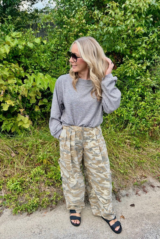 Camo pants
