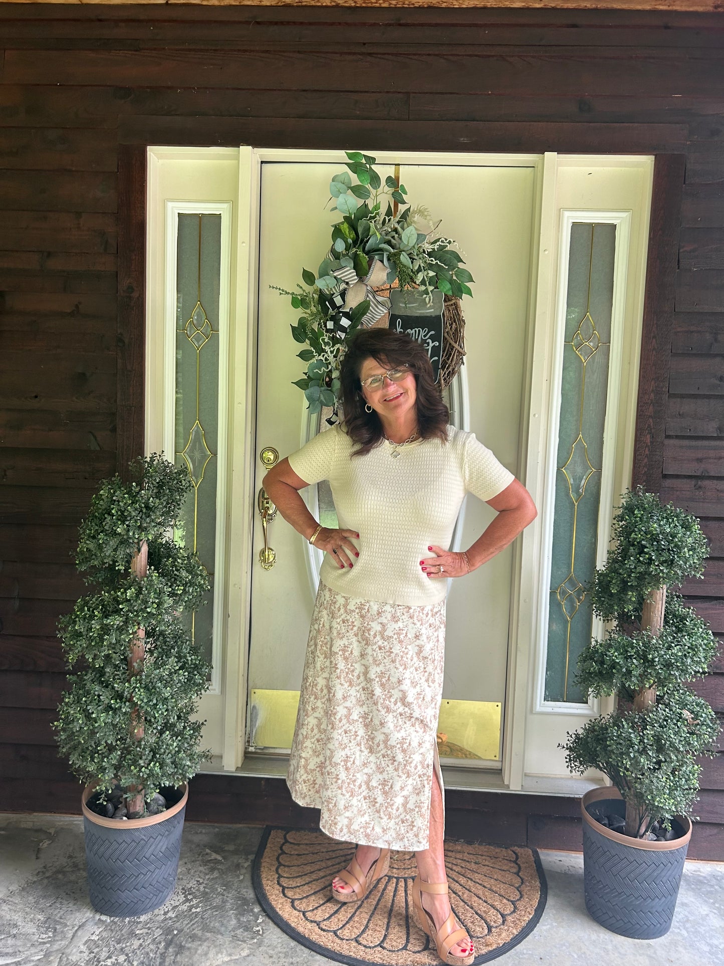 Carmel pattern skirt