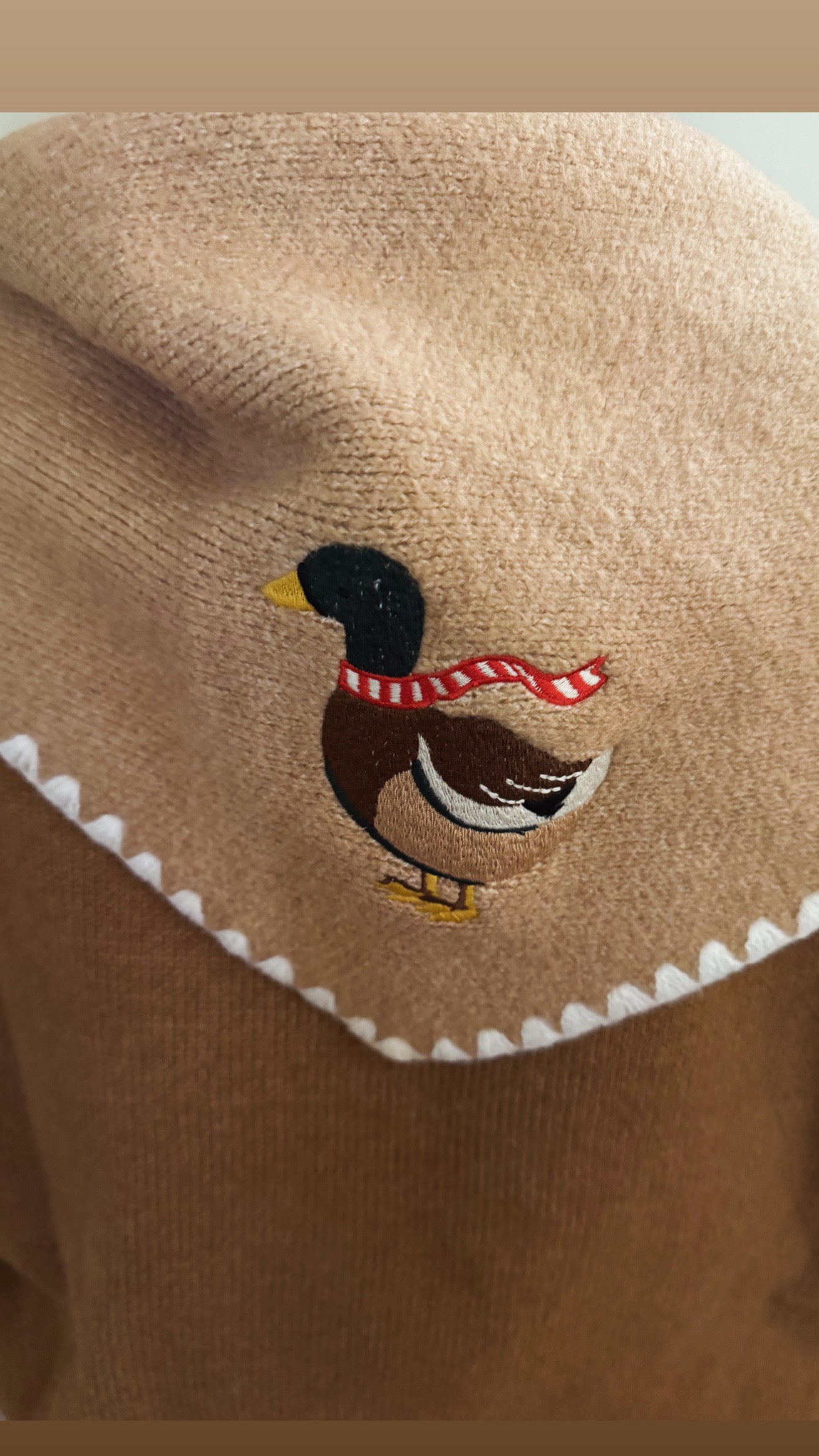 Duck scarf
