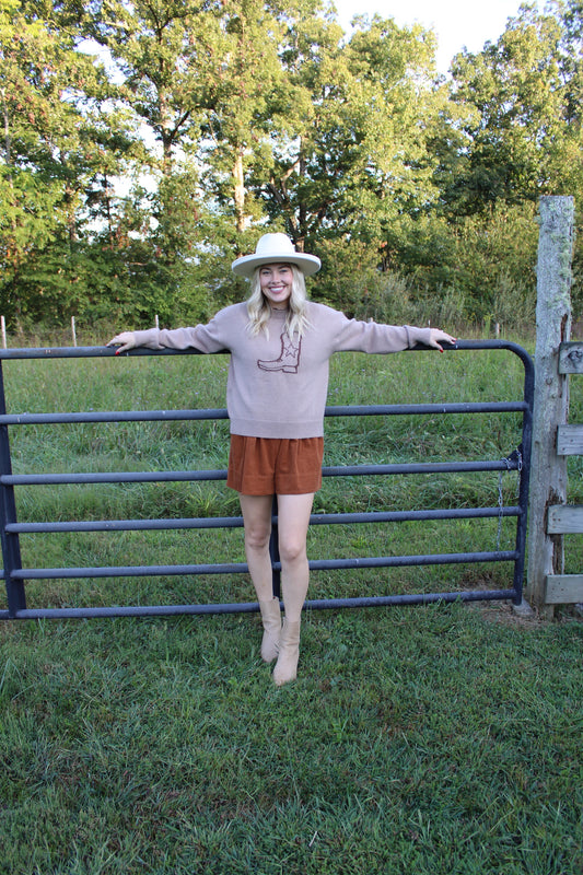 Cowgirl sweater