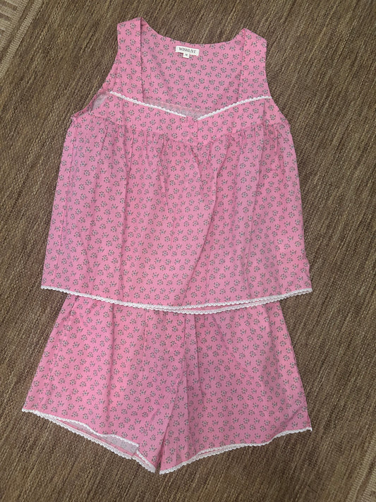 Pink daisy set